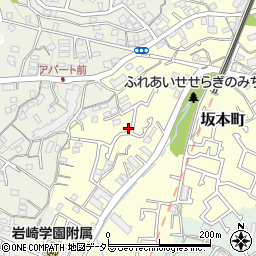 神奈川県横浜市保土ケ谷区坂本町312周辺の地図