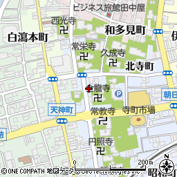 島根県松江市寺町北寺町143周辺の地図