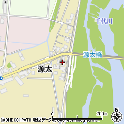 鳥取県鳥取市源太39周辺の地図