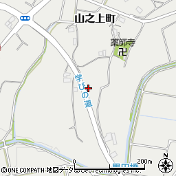 岐阜県美濃加茂市山之上町1481周辺の地図