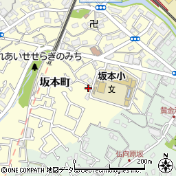 神奈川県横浜市保土ケ谷区坂本町187周辺の地図