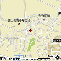 神奈川県厚木市飯山南5丁目74周辺の地図