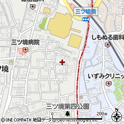 神奈川県横浜市瀬谷区三ツ境32周辺の地図