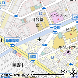 株式会社新川屋不動産情報室周辺の地図