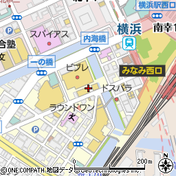 オリエンタルダイニング ラーマヤナ 横浜西口店周辺の地図