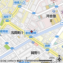 神奈川県横浜市西区北幸2丁目14周辺の地図