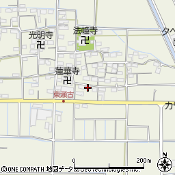 岐阜県揖斐郡揖斐川町脛永1095周辺の地図