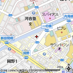 ウイングル　横浜西口センター周辺の地図