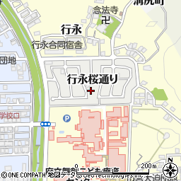 京都府舞鶴市行永桜通り129周辺の地図