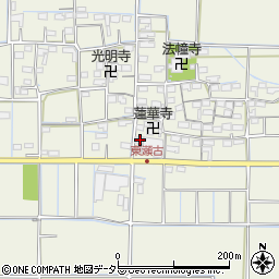 岐阜県揖斐郡揖斐川町脛永1051周辺の地図