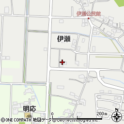 岐阜県美濃加茂市蜂屋町伊瀬907周辺の地図