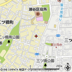 神奈川県横浜市瀬谷区二ツ橋町78周辺の地図
