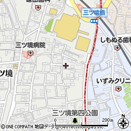 神奈川県横浜市瀬谷区三ツ境32-8周辺の地図