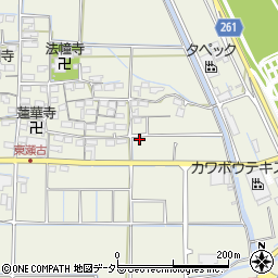 岐阜県揖斐郡揖斐川町脛永3187周辺の地図