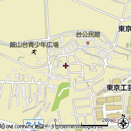 神奈川県厚木市飯山南5丁目74-25周辺の地図