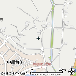 岐阜県美濃加茂市蜂屋町上蜂屋2961周辺の地図