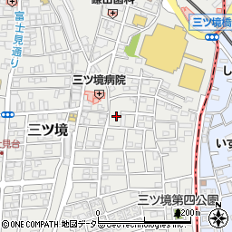 神奈川県横浜市瀬谷区三ツ境26-9周辺の地図