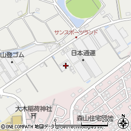 岐阜県美濃加茂市山之上町1091周辺の地図
