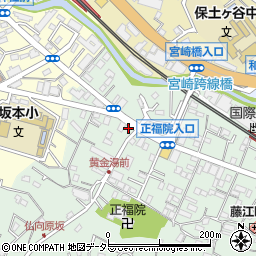 神奈川県横浜市保土ケ谷区仏向町255周辺の地図