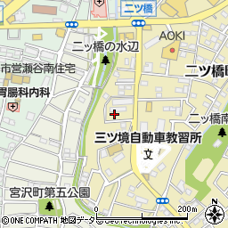 神奈川県横浜市瀬谷区二ツ橋町150周辺の地図