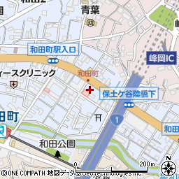札幌ラーメンどさん子 和田町店周辺の地図
