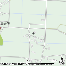 千葉県茂原市七渡2340周辺の地図