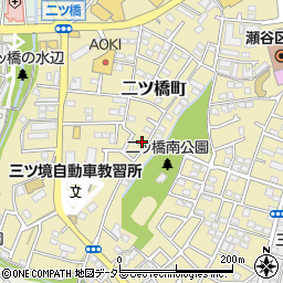神奈川県横浜市瀬谷区二ツ橋町108-31周辺の地図