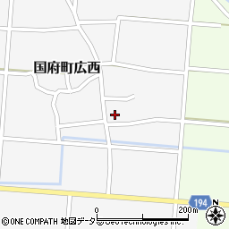 鳥取県鳥取市国府町広西48-1周辺の地図
