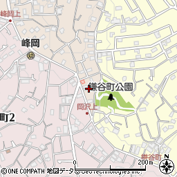 神奈川県横浜市保土ケ谷区岡沢町2-9周辺の地図