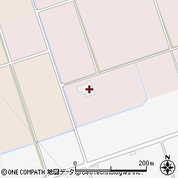 滋賀県長浜市高月町東柳野1244-2周辺の地図