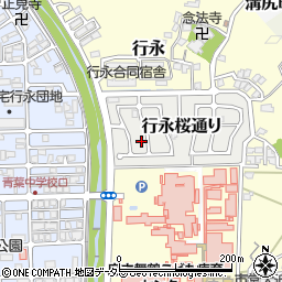 京都府舞鶴市行永桜通り155周辺の地図
