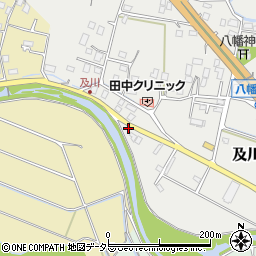 神奈川県厚木市及川927周辺の地図