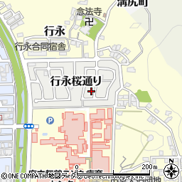 京都府舞鶴市行永桜通り57周辺の地図