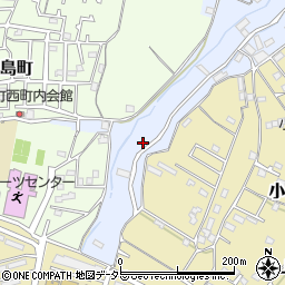 神奈川県横浜市旭区三反田町105-1周辺の地図