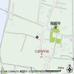 千葉県茂原市七渡2001周辺の地図