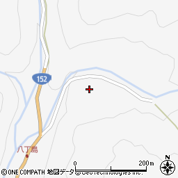 長野県飯田市上村1周辺の地図