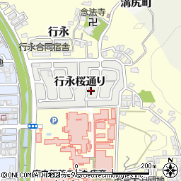 京都府舞鶴市行永桜通り56周辺の地図