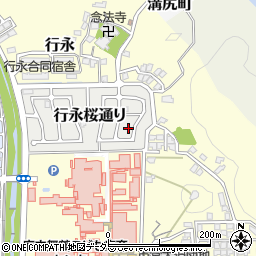 京都府舞鶴市行永桜通り21周辺の地図