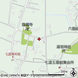 千葉県茂原市七渡2031周辺の地図