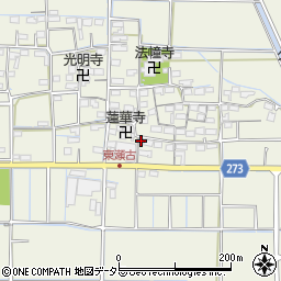 岐阜県揖斐郡揖斐川町脛永1094周辺の地図