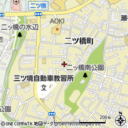 神奈川県横浜市瀬谷区二ツ橋町108-49周辺の地図