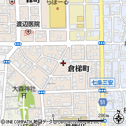 京都府舞鶴市倉梯町16-7周辺の地図