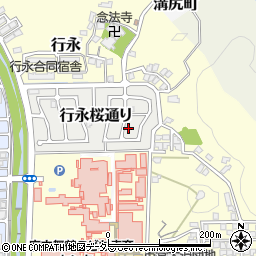 京都府舞鶴市行永桜通り20周辺の地図