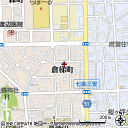 京都府舞鶴市倉梯町15-1周辺の地図