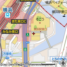 横浜本店東京コンタクト周辺の地図