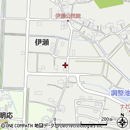 岐阜県美濃加茂市蜂屋町伊瀬914-5周辺の地図