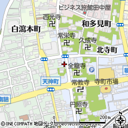 島根県松江市寺町北寺町32周辺の地図