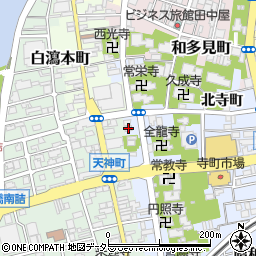 島根県松江市寺町29周辺の地図