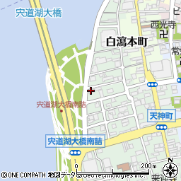 関根社会保険労務士事務所周辺の地図