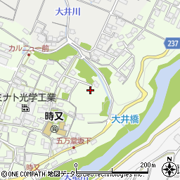 長野県飯田市時又382-7周辺の地図